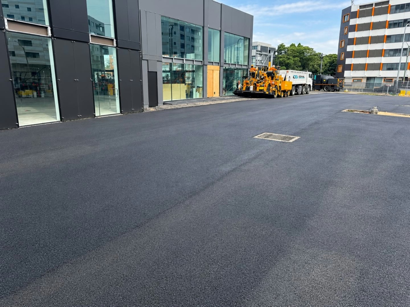 Asphalt Paving