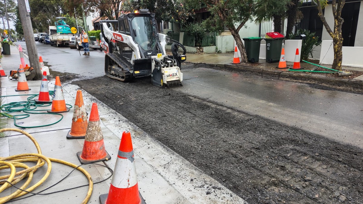 Asphalt Resurfacing
