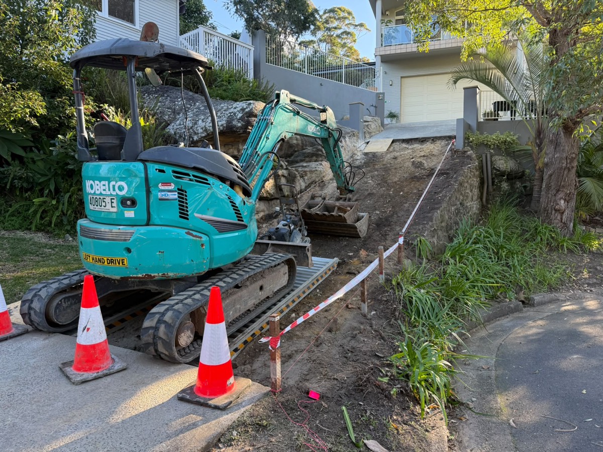 Excavation & Profiling