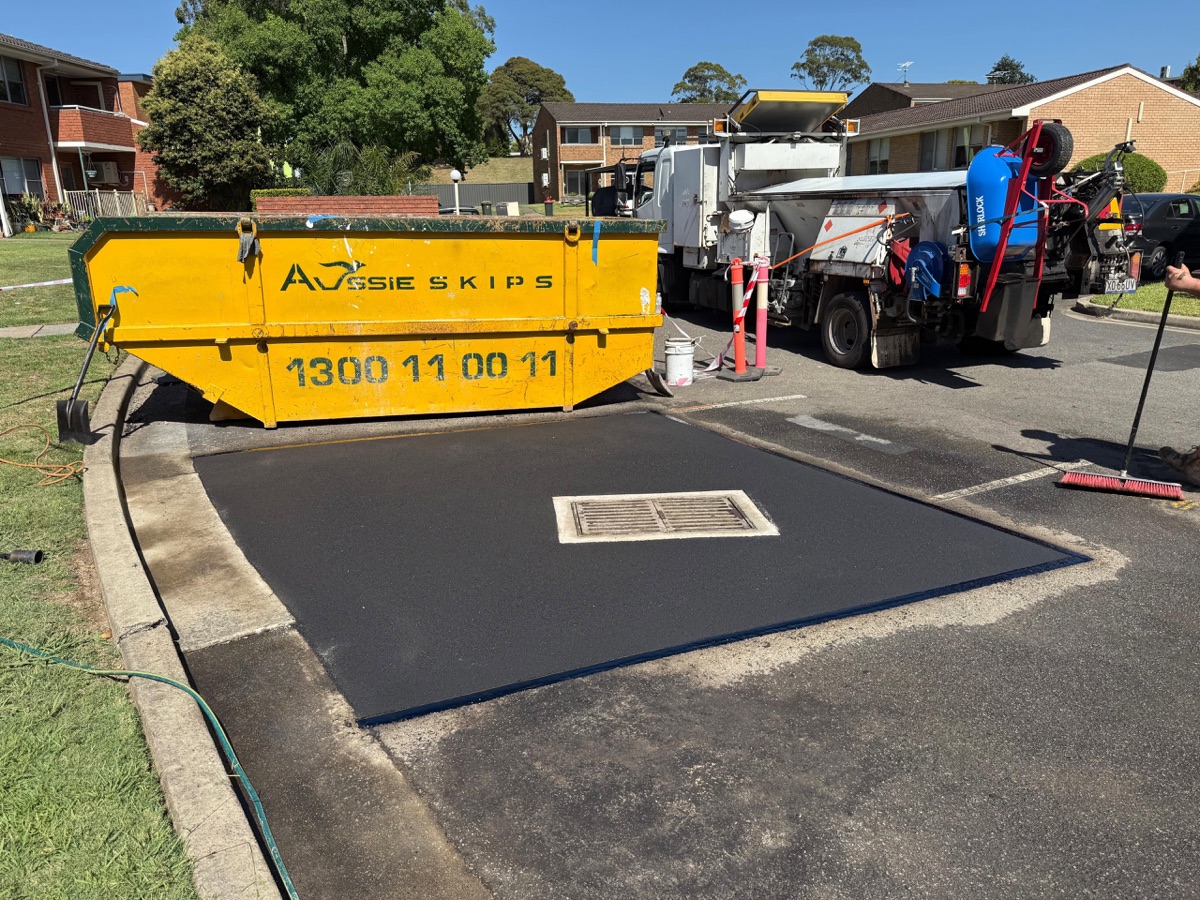 Patching & Pot Hole Repairs